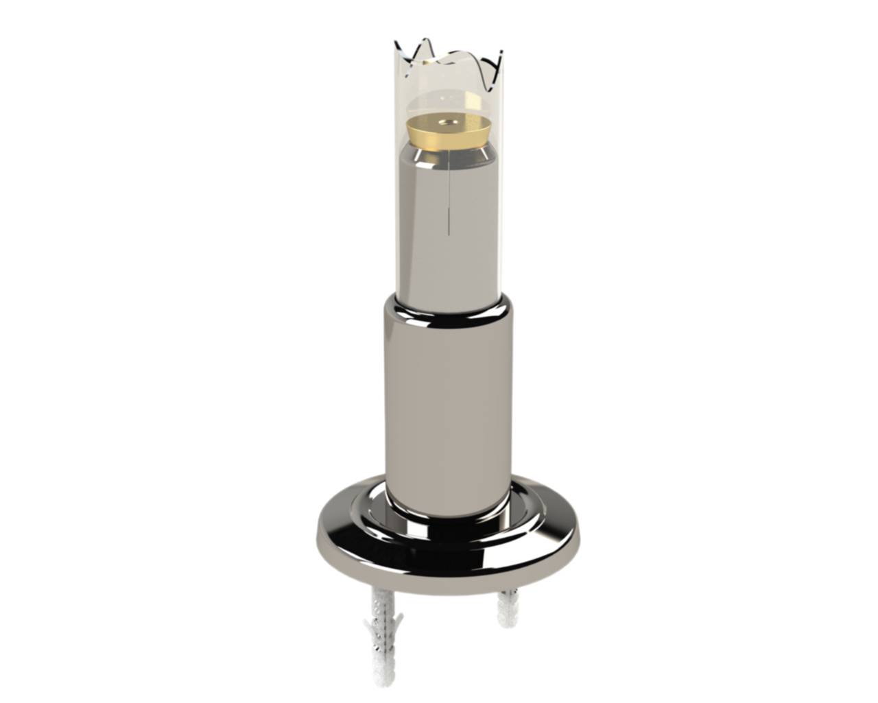 Eichenwald Modell 27 Gelenk NCL mit Arretierung Flansch V2A 2 Stück