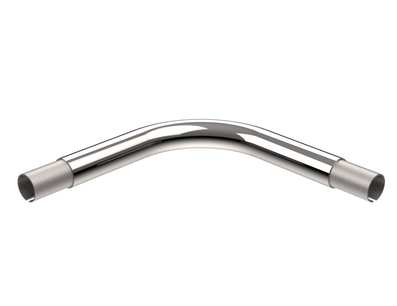 Eichenwald Modell 15 Eckbogen 90° mit Steckverbindung für Systemhaltestange