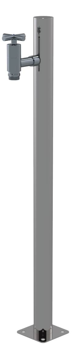 Eichenwald Modell 71 Wasserzapfsäule L-Form rund