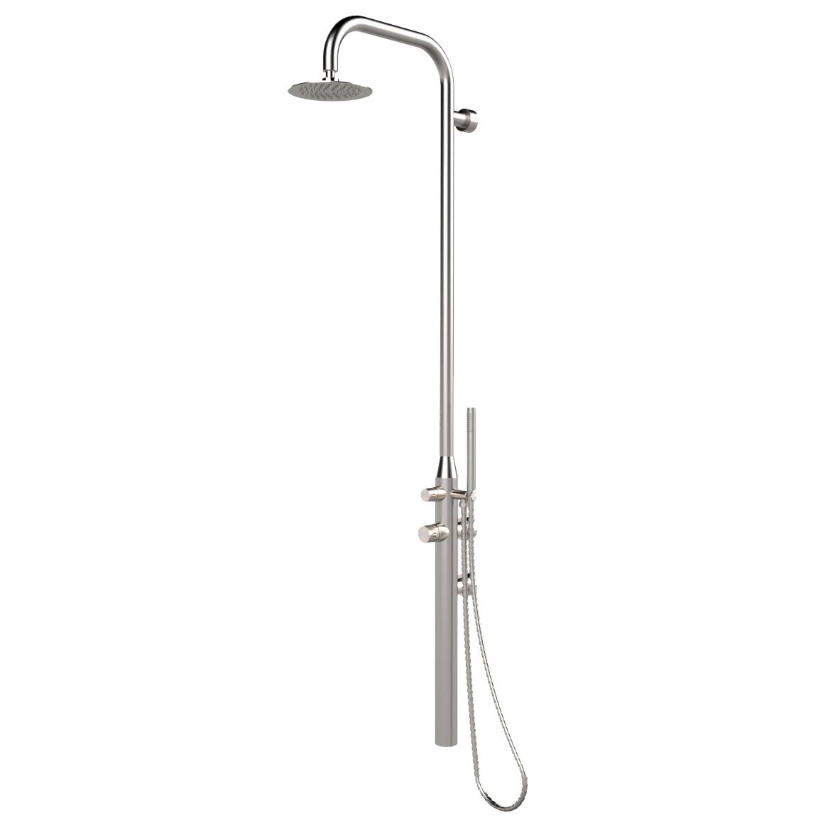 Eichenwald Modell 70 Gartendusche Juist wandmontiert