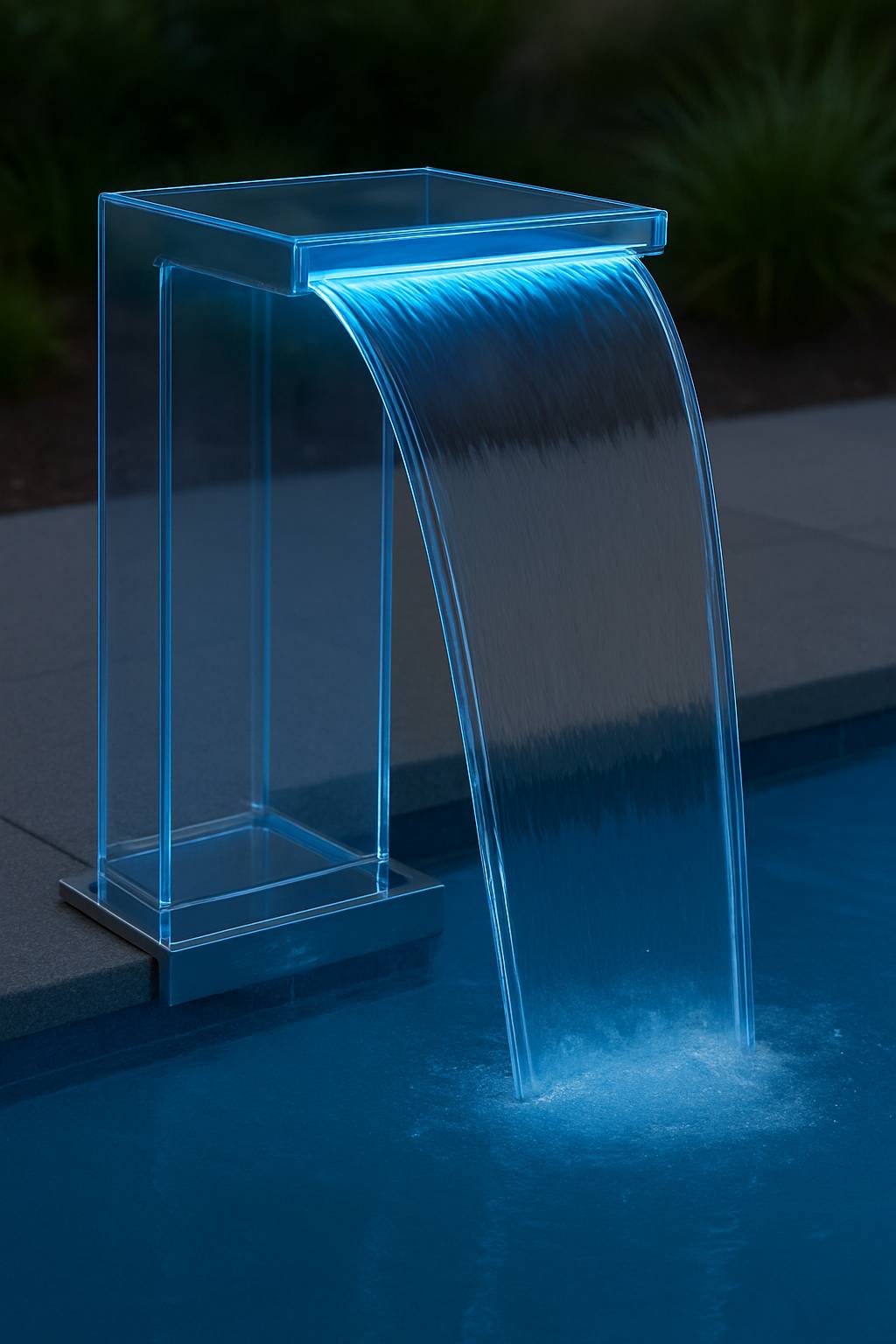 Eichenwald Modell 52 Schwalldusche Rio mit RGB-Beleuchtung