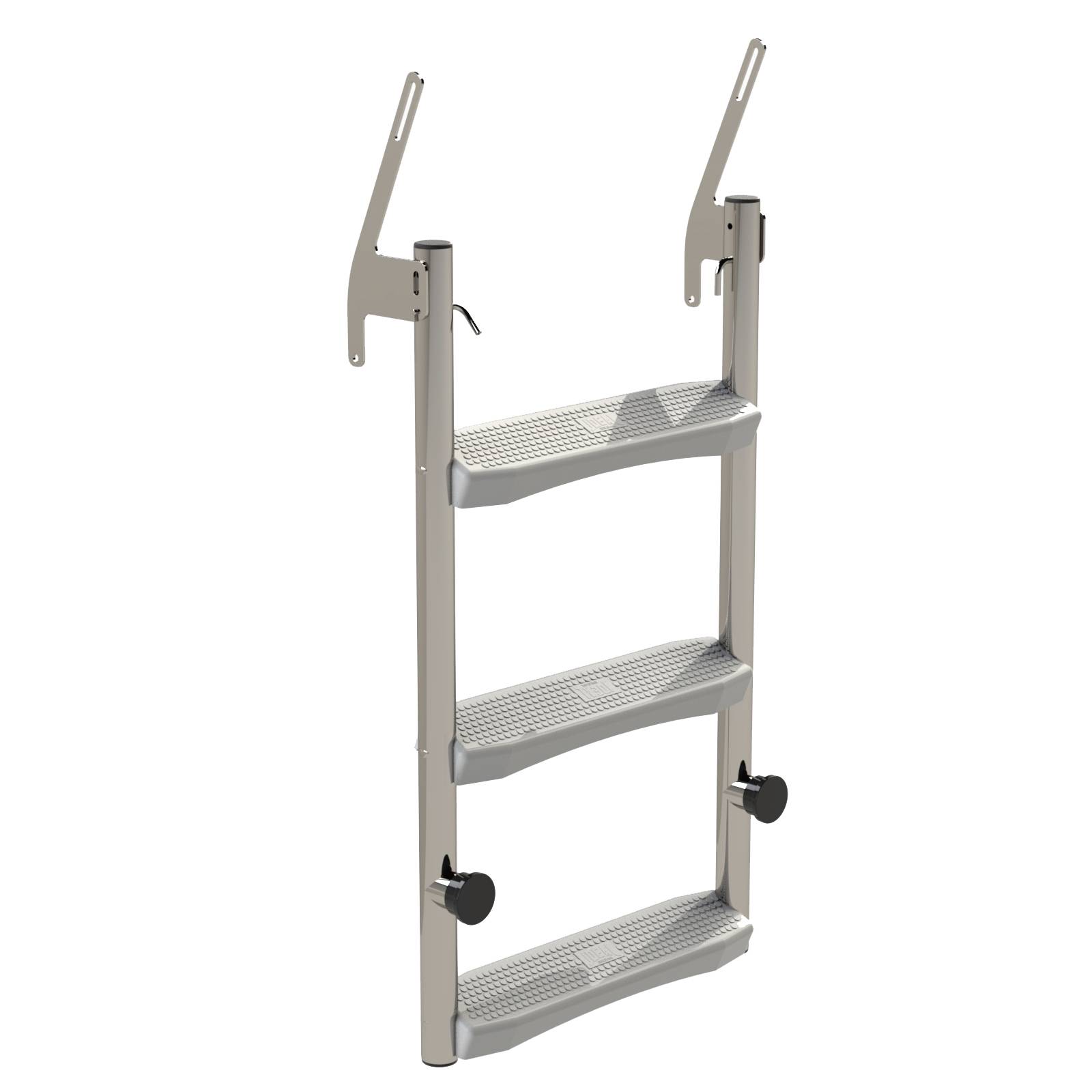 Eichenwald Poolleiter Umrüstzsatz Klappsicherung für Hochbeckenleiter 5 Stufen