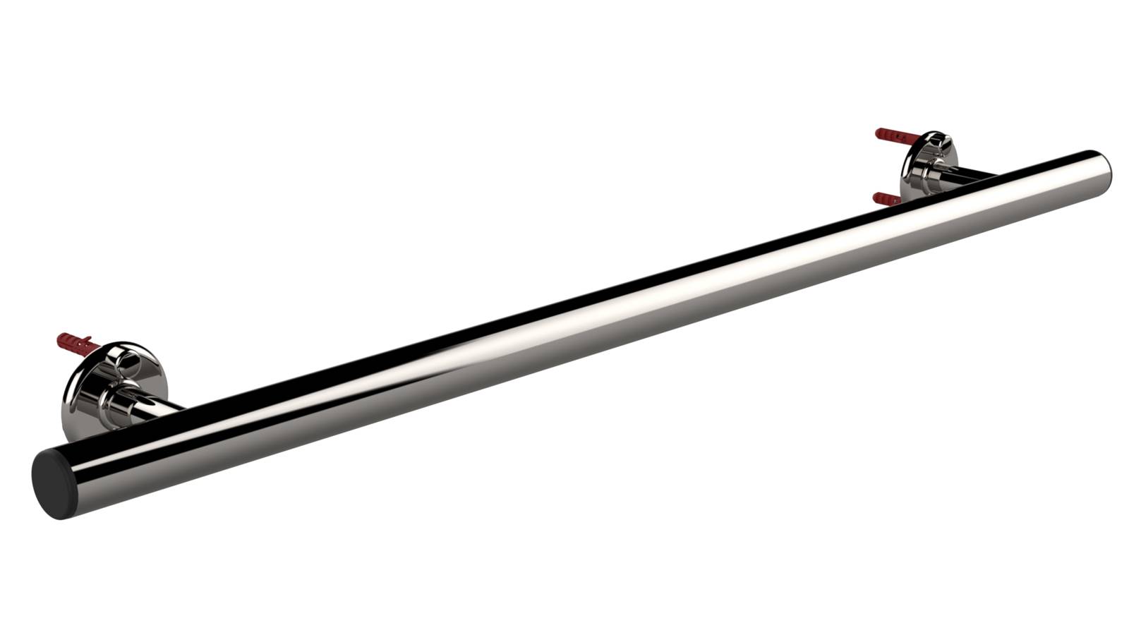 Eichenwald Modell 14.1 Haltestangen Länge 1,0m mit 2 geraden Stützen