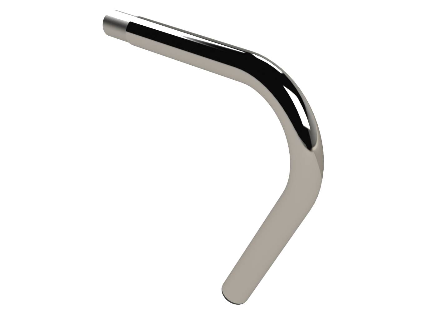 Eichenwald Modell 14 Umlenkbogen 120° mit Steckverbindung für Haltestange