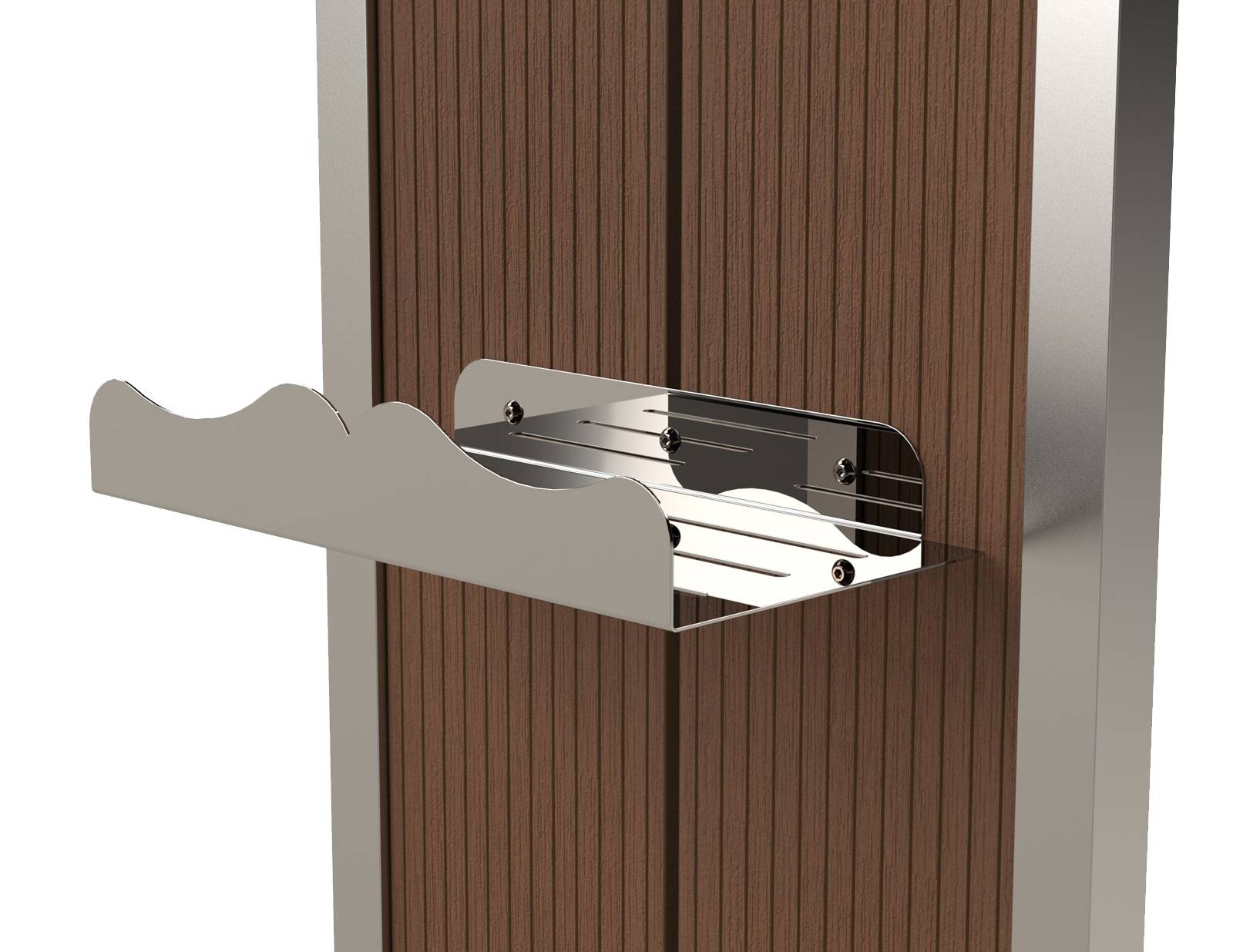 Eichenwald Modell 70 Gartendusche Bahama mit Bodenplatte