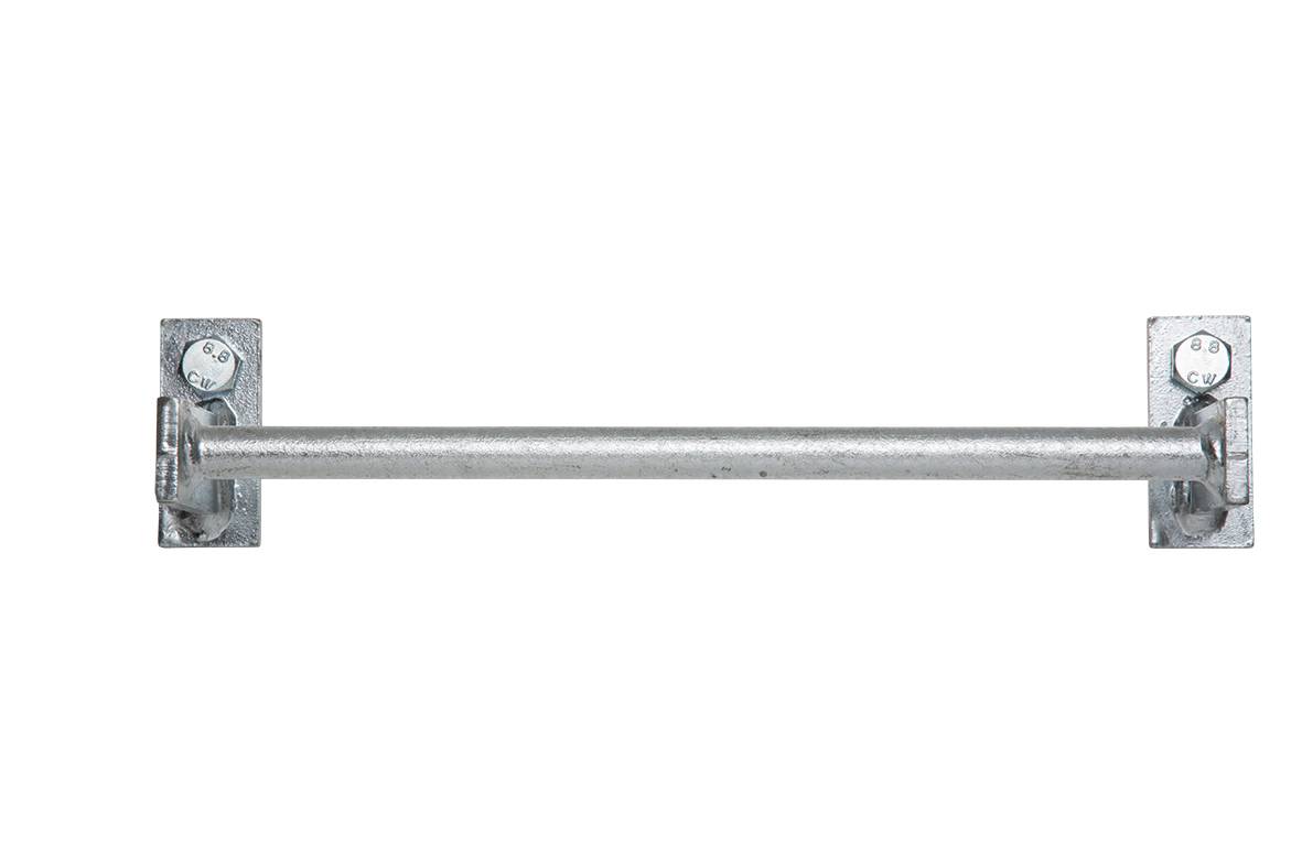 Rettungsleiter Kletterfix KF-Wandanker/F feuerverzinkt für den Außenbereich