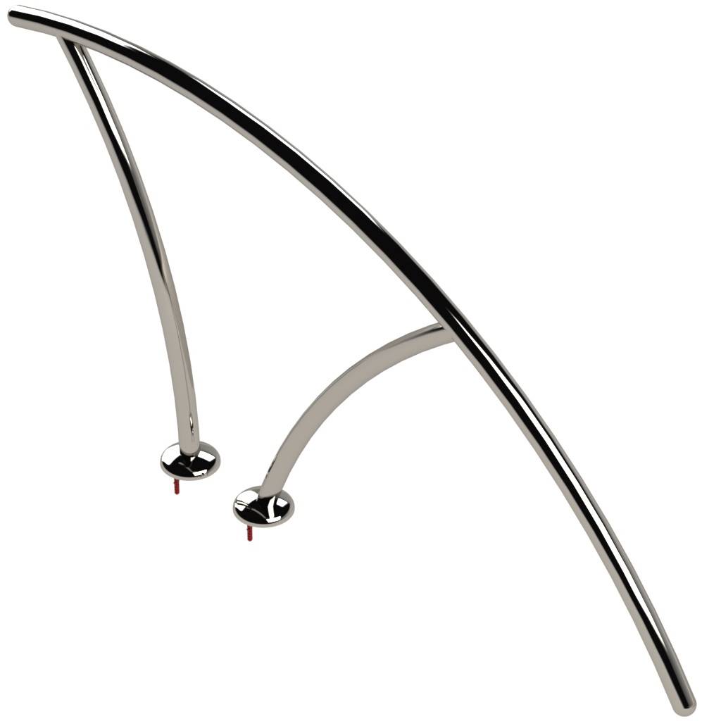 Eichenwald Modell 16.5 Griffbogen Typ M für Schwimmbäder runder Flansch