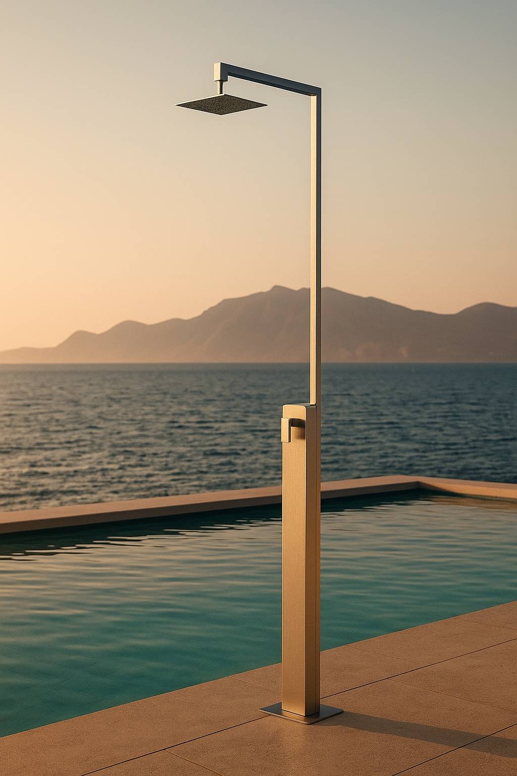 Eichenwald Modell 41 Gartendusche Menorca