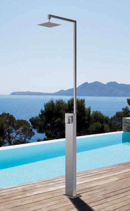 Eichenwald Modell 41 Gartendusche Menorca