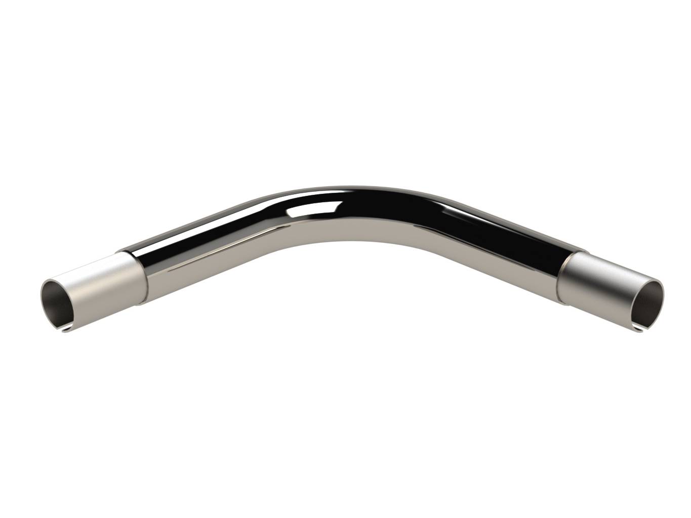 Eichenwald Modell 14 Eckbogen 90° für Haltestange mit Steckverbindung