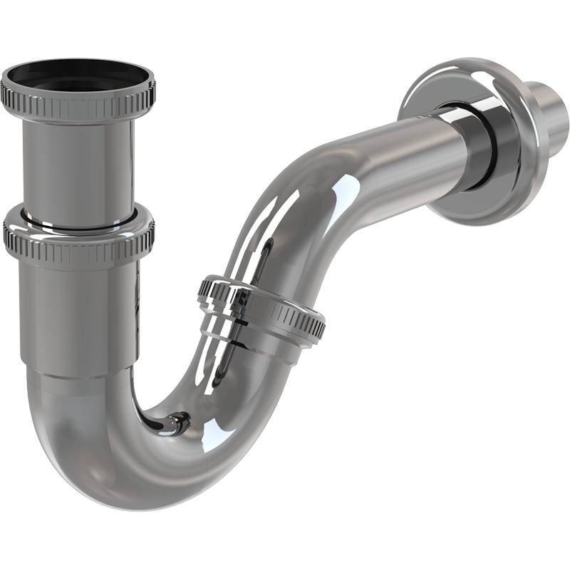 Alcadrain Siphon für Bidets DN32 Metall