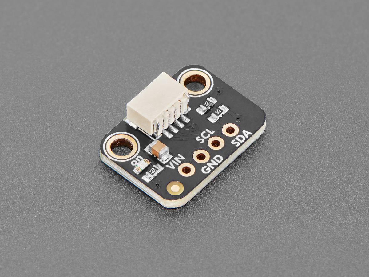 Adafruit Qwiic Stemma QT Breakout Board JST SH-Compatible Connector