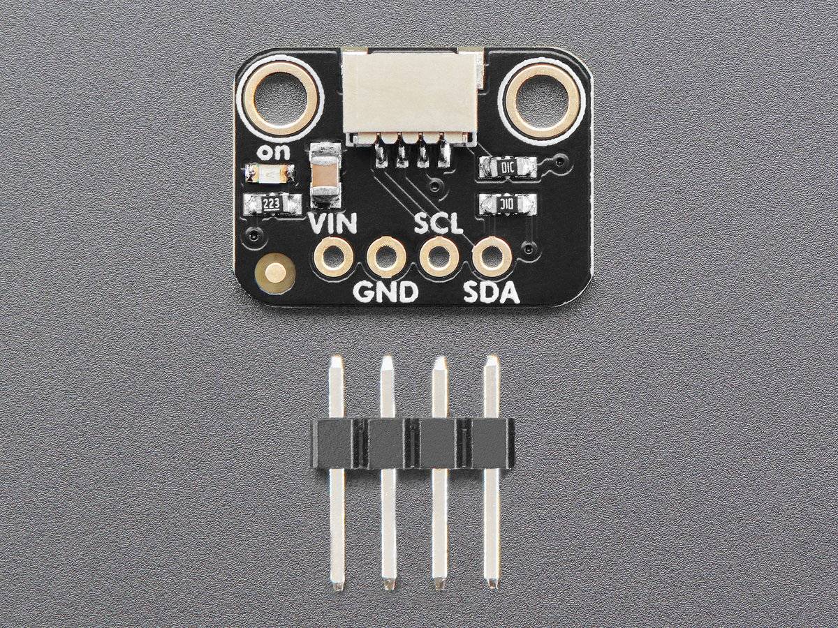 Adafruit Qwiic Stemma QT Breakout Board JST SH-Compatible Connector