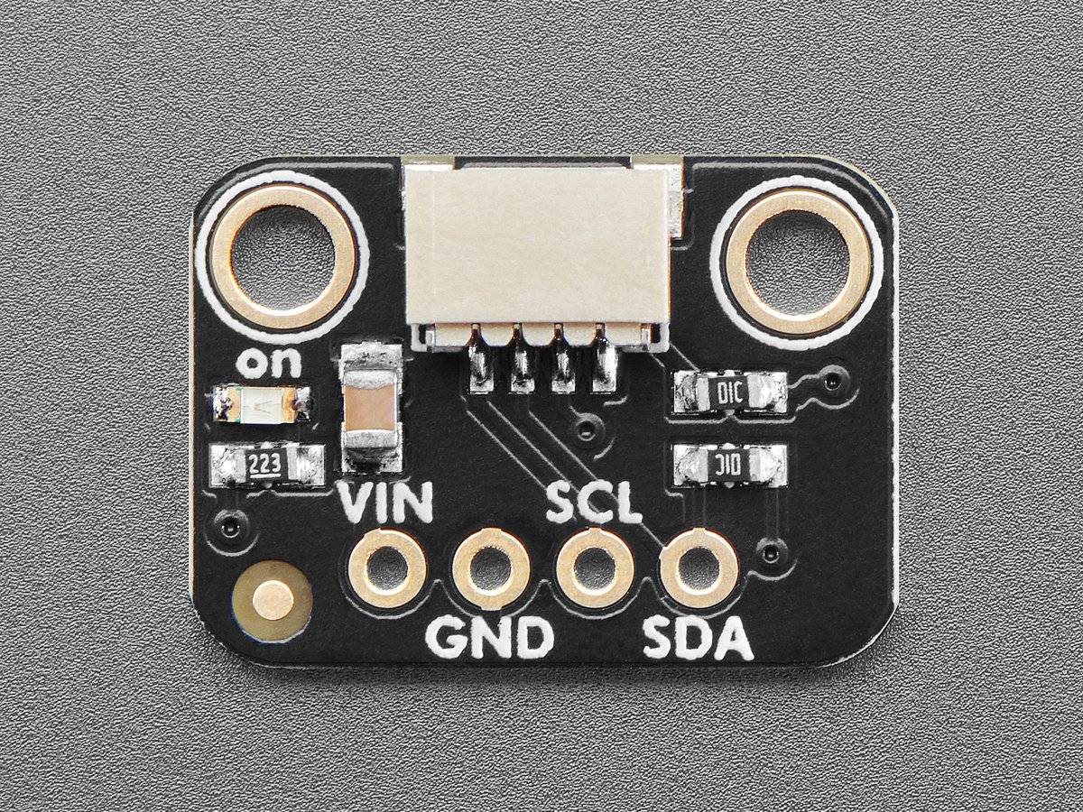 Adafruit Qwiic Stemma QT Breakout Board JST SH-Compatible Connector