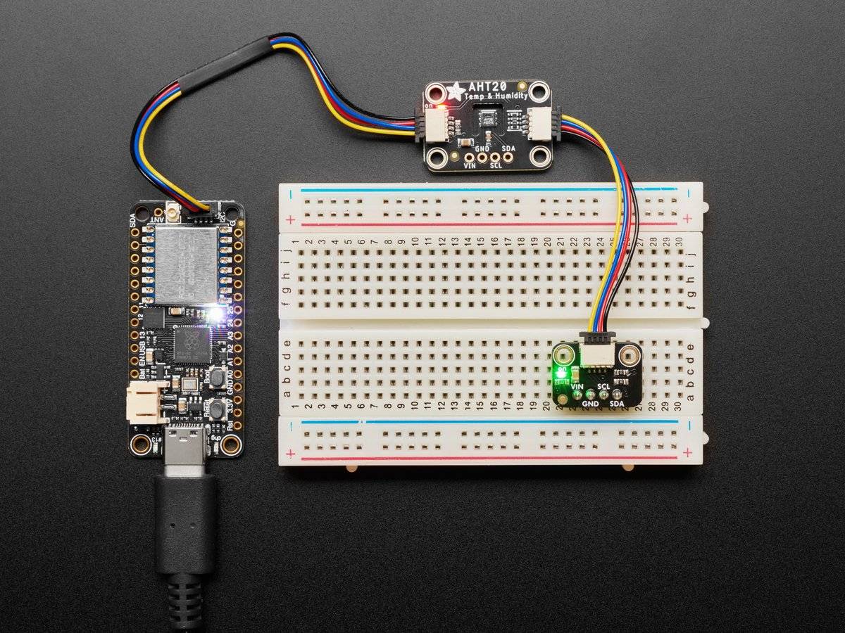 Adafruit Qwiic Stemma QT Breakout Board JST SH-Compatible Connector