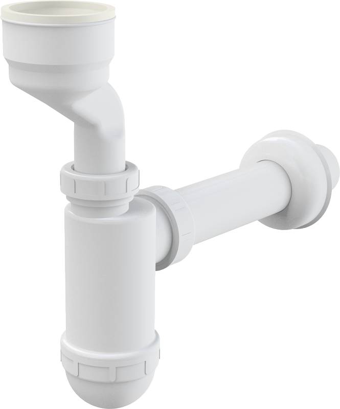 Alcadrain Urinal Siphon mit der Manschette DN40