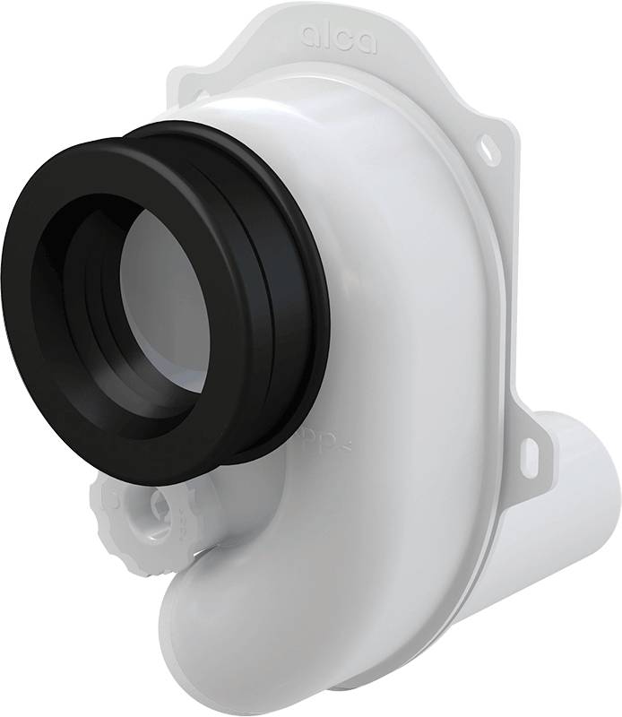 Alcadrain Urinal Siphon mit einem waagrechten Abgang DN40