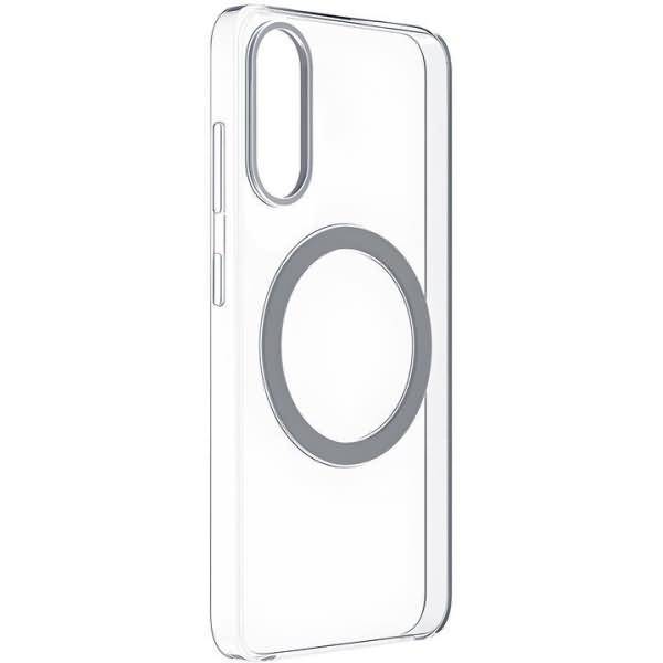 Yuchuan Clear Magnet Case Qi2 für Galaxy S25 Edge, Transparent