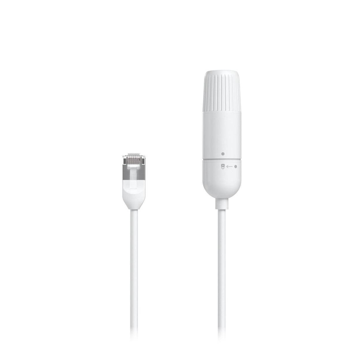 UACC-CABLE-EXTENDER-C6A - Patchkabelverlängerung, F/UTP, 0.19m, weiß