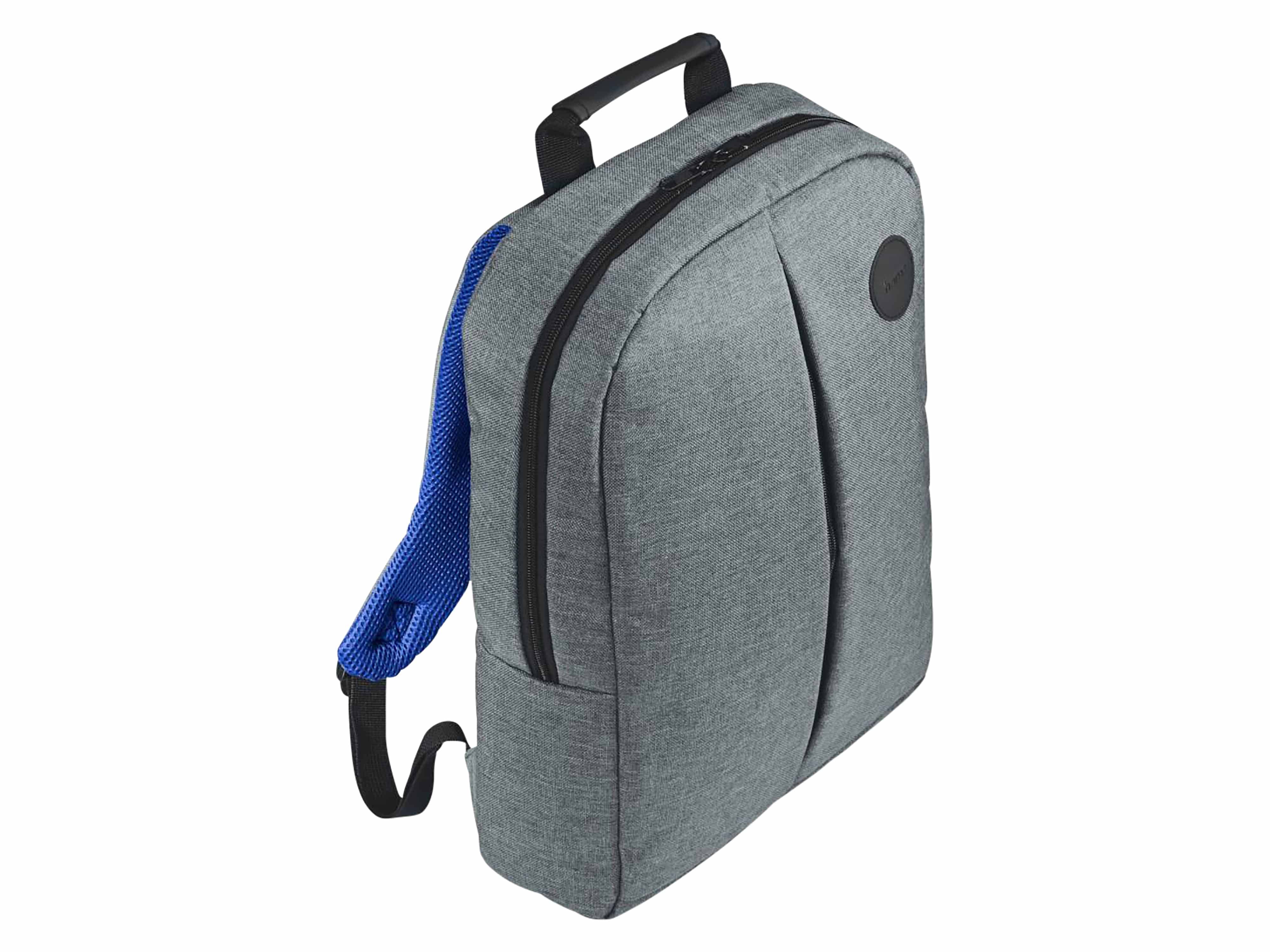 HAMA Notebook-Rucksack Genua 40cm (15,6") grau