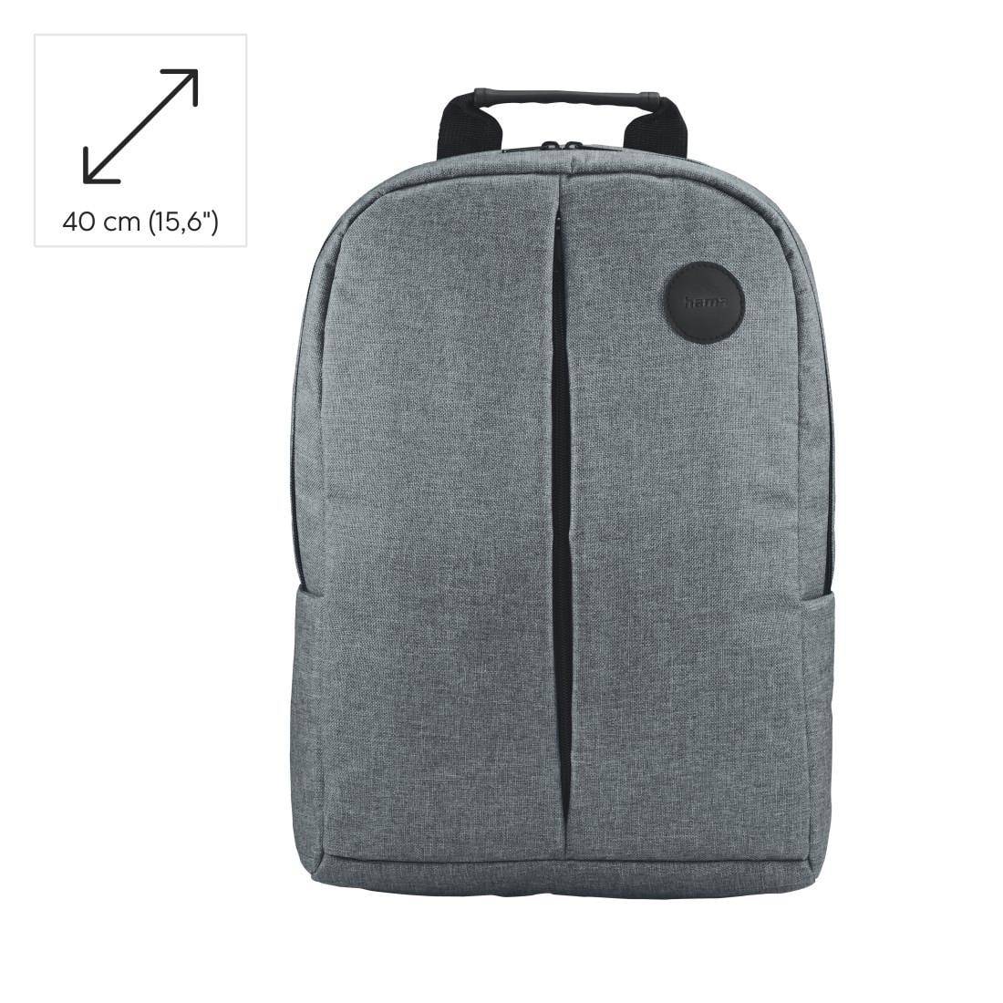 HAMA Notebook-Rucksack Genua 40cm (15,6") grau