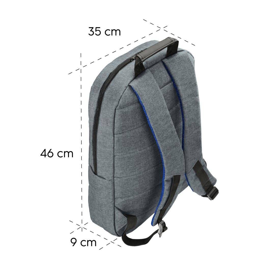 HAMA Notebook-Rucksack Genua 40cm (15,6") grau