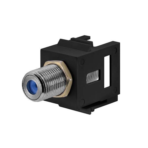 Rutenbeck Kommunikationsadapter KMK-BNC-F HQ sw