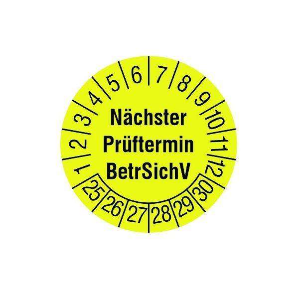 Cimco Werkzeuge Prüfplakette Nächst.Prüft. 182671 (240)