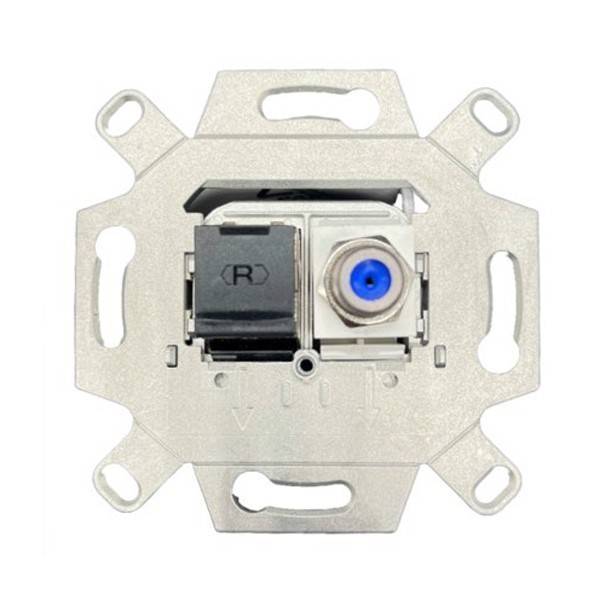 Rutenbeck KMM-SAT/LAN Up 0 rw 17010700