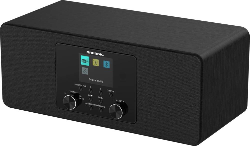 Grundig DAB+ Tischradio DTR 4600 2.0 DAB+