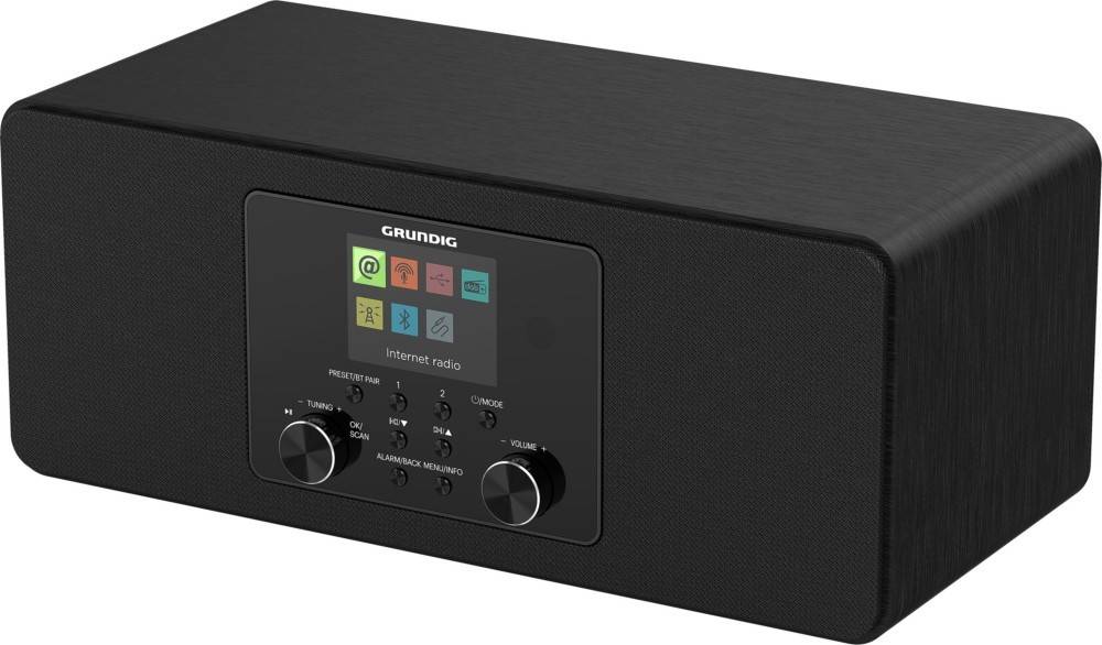 Grundig Internet/Digitalradio DTR 5100 2.0 DAB+