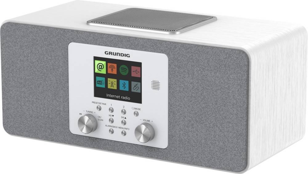 Grundig Internet/Digitalradio DTR 6100 2.1 DAB+ ws