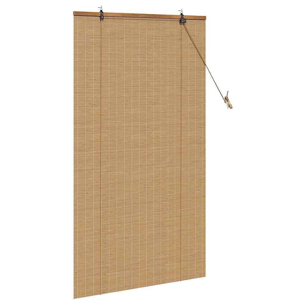 vidaXL Rollo Braun 80 x 160 cm Bambus