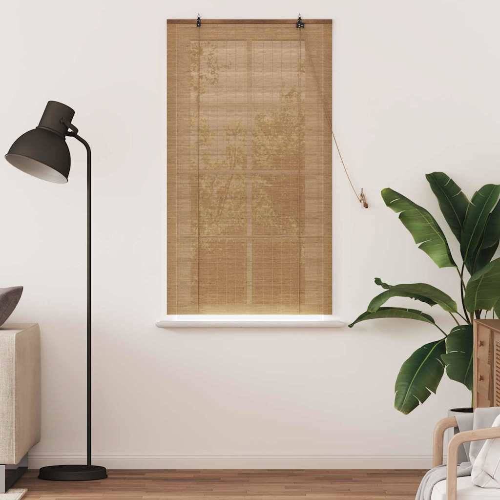 vidaXL Rollo Braun 80 x 160 cm Bambus