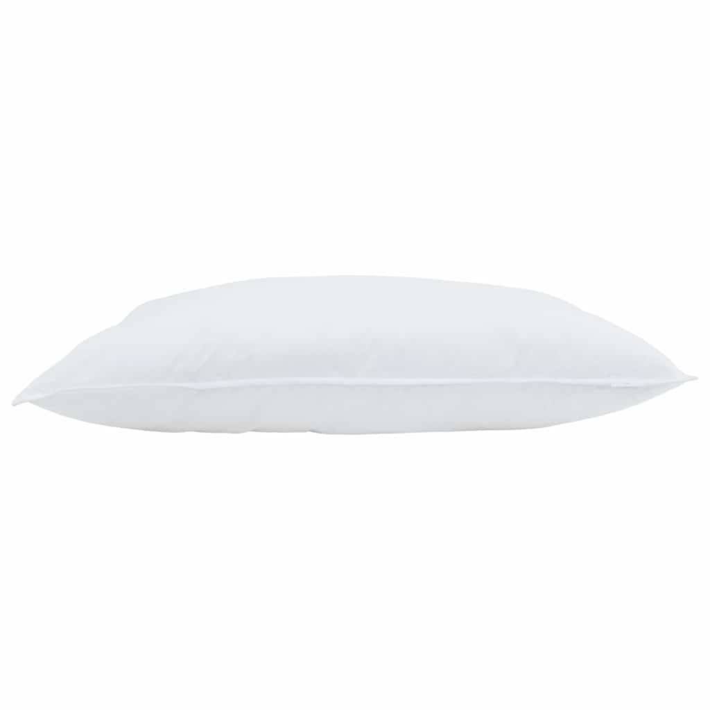 vidaXL Kopfkissen mit Kissen Weiß 40 x 60 cm Feder