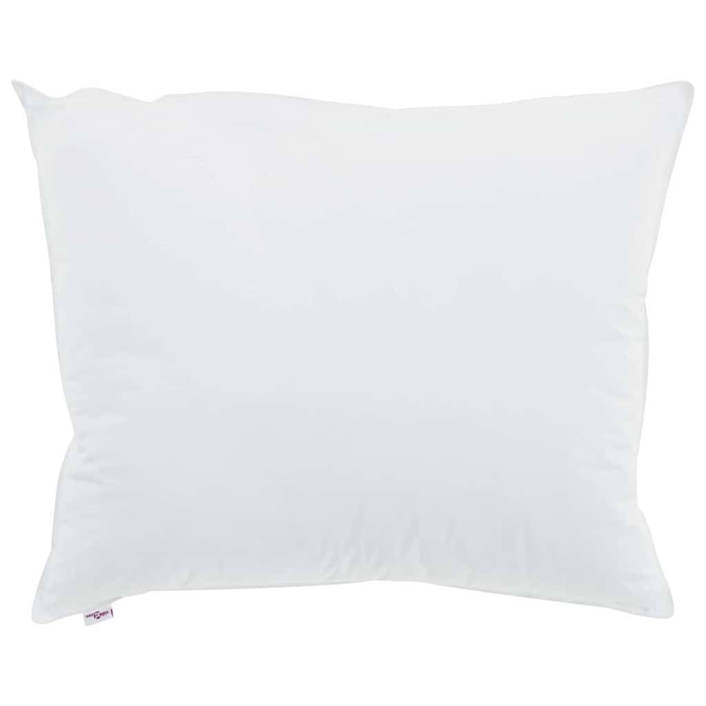 vidaXL Kopfkissen mit Kissen Weiß 60 x 70 cm Baumwolle