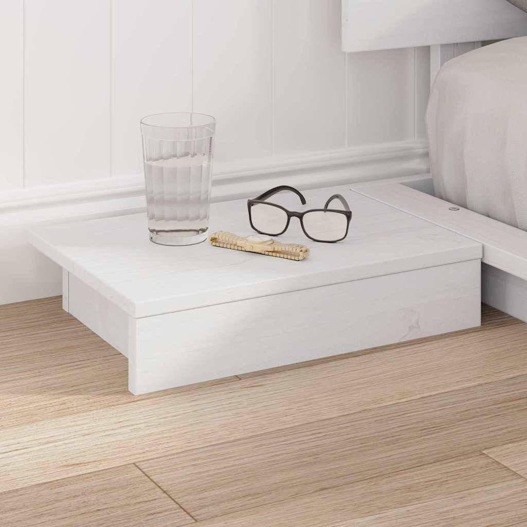 vidaXL Bettgestell Braun 140 x 190 cm Holz