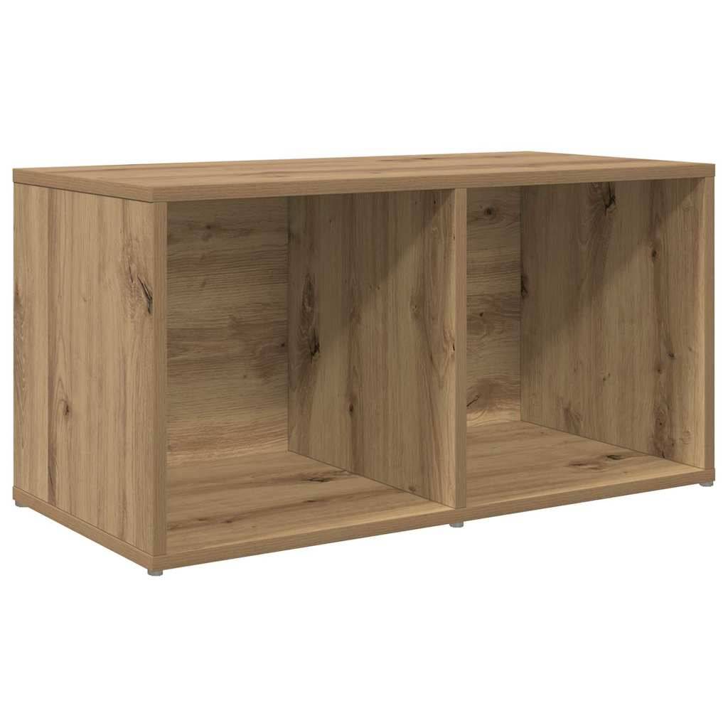 vidaXL TV-Schrankset Wandmontiert Braun 72 x 35 x 37 cm Holzwerkstoff