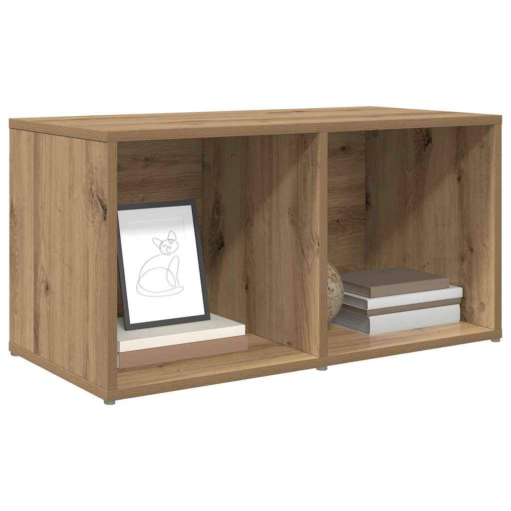 vidaXL TV-Schrankset Wandmontiert Braun 72 x 35 x 37 cm Holzwerkstoff