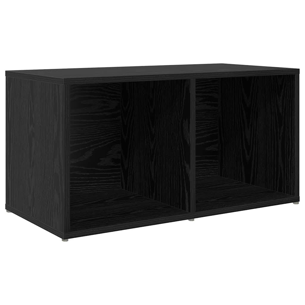 vidaXL TV-Schrankset Schwarz 72 x 35 x 37 cm Holzwerkstoff