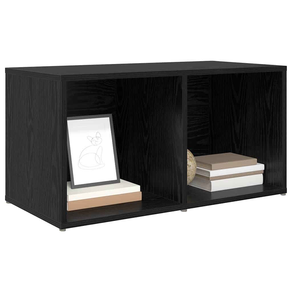 vidaXL TV-Schrankset Schwarz 72 x 35 x 37 cm Holzwerkstoff