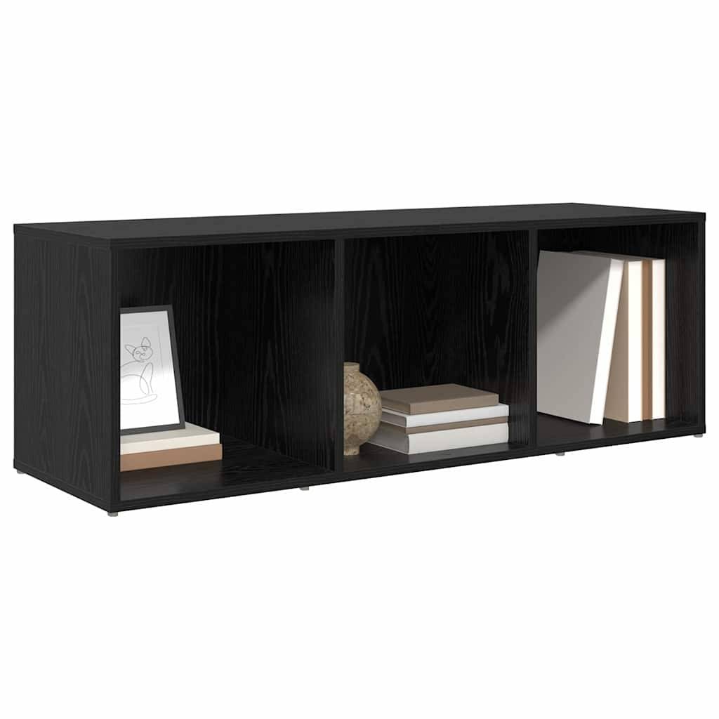 vidaXL TV-Schrankset Schwarz 72 x 35 x 37 cm Holzwerkstoff