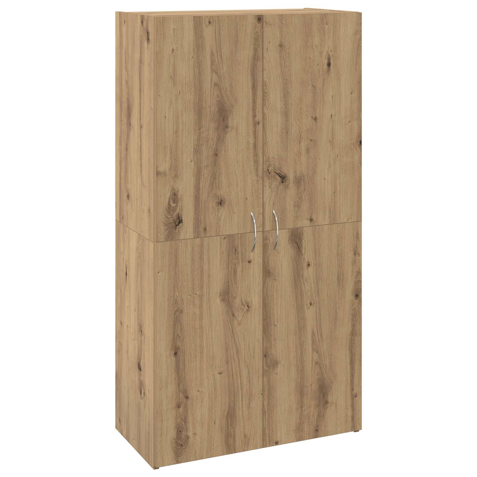 vidaXL Büroschrank Artisan-Eiche 60 x 32 x 115 cm Holzwerkstoff