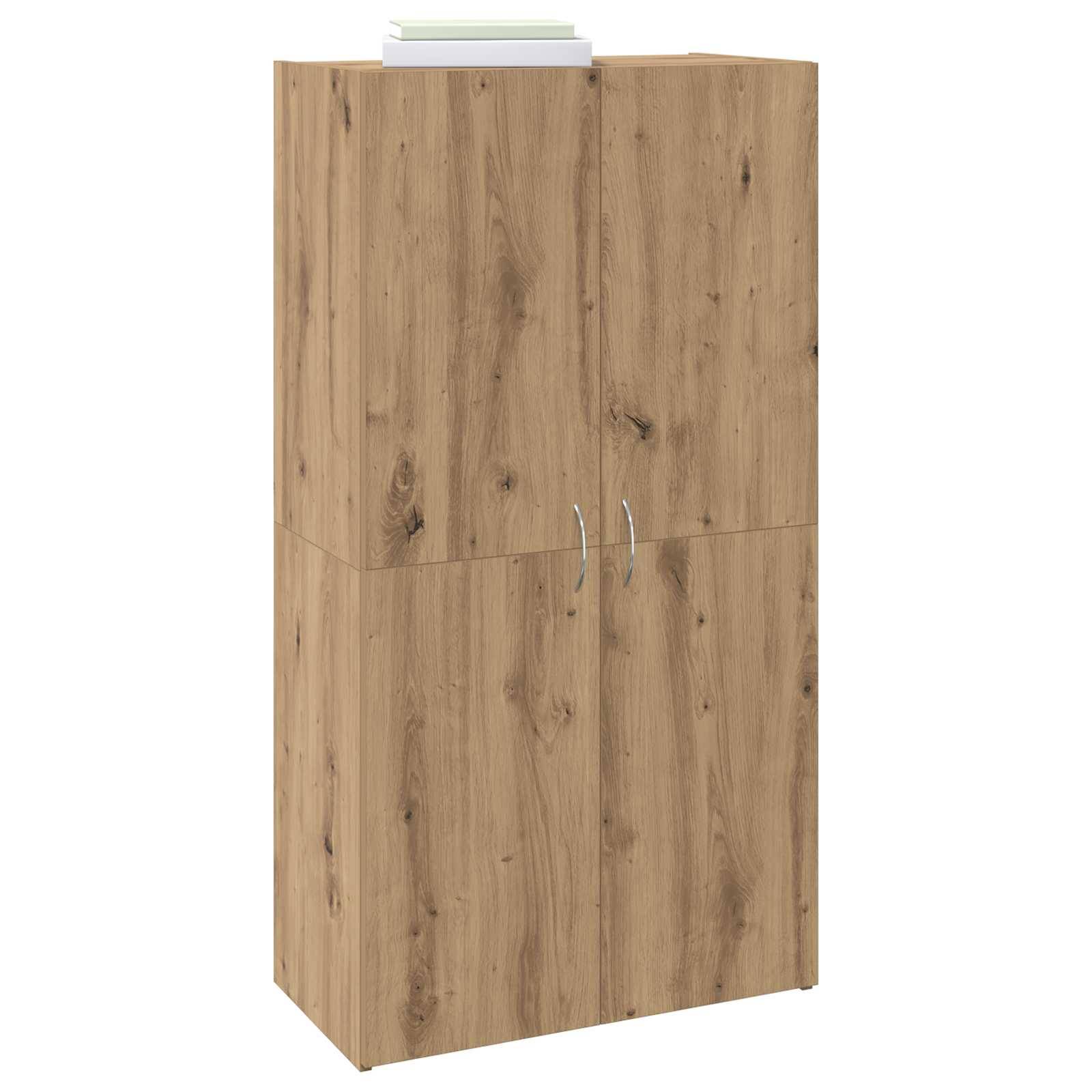 vidaXL Büroschrank Artisan-Eiche 60 x 32 x 115 cm Holzwerkstoff