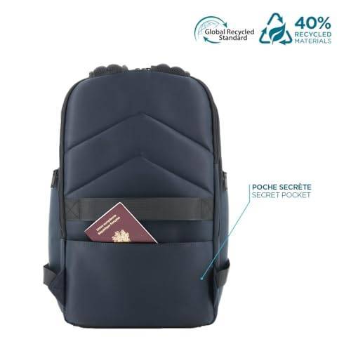 Mobilis 4 Classic Backpack 14-16'' 100% Recycled 18L Multimedia-Technik Notebook-Rucksack