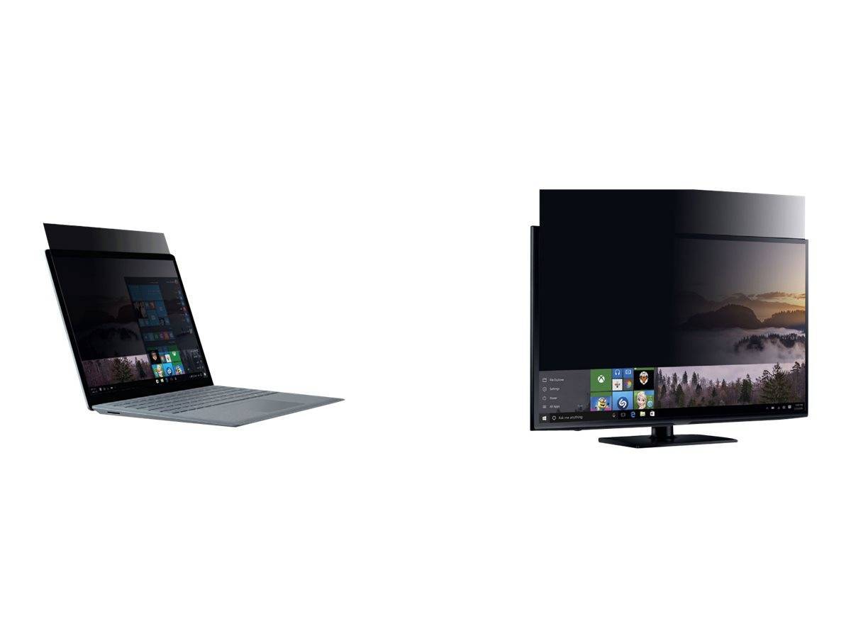 Mobilis Privacy Filter 22'' W (16:9) Dim 487x274mm Multimedia-Technik Blickschutzfilter