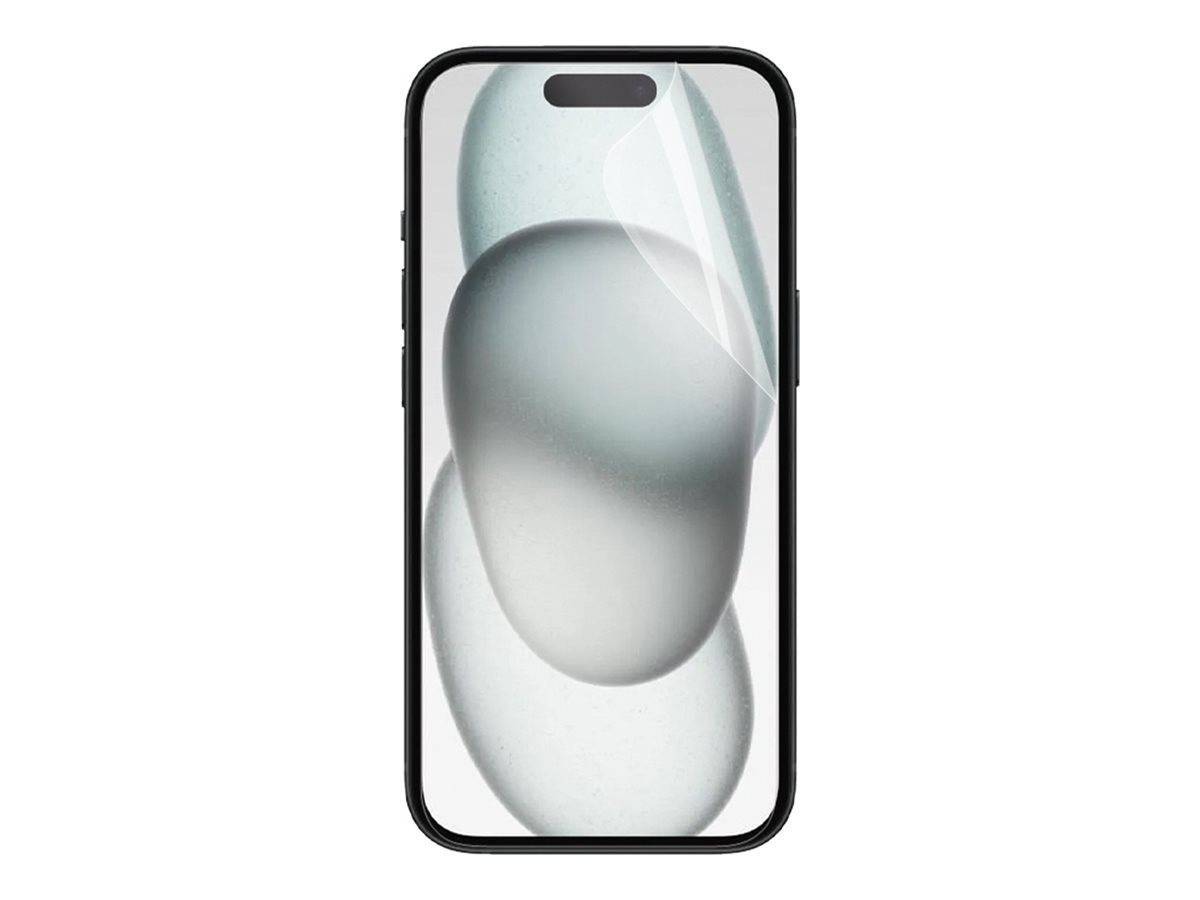 Mobilis Screen Prot. Anti-Shock IK06 Clear f iPhone15/15Pro Multimedia-Technik Apple Zubehör