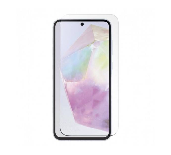 Mobilis Screen Protector Tempered Glass Clear Galaxy A35-55 Multimedia-Technik Smartphone Zubehör