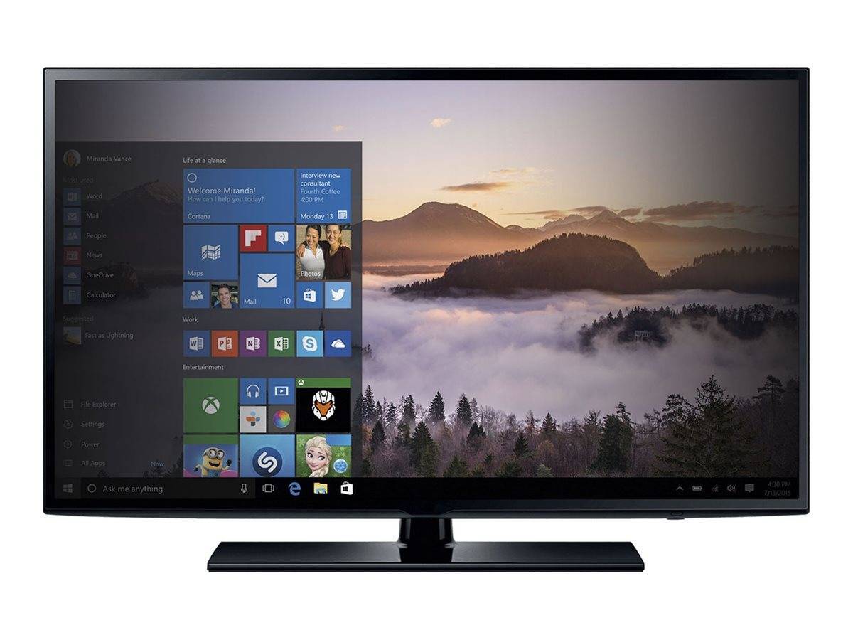 Mobilis Privacy Filter 16 W (16:10) Dim : 344,5x215mm Multimedia-Technik Blickschutzfilter