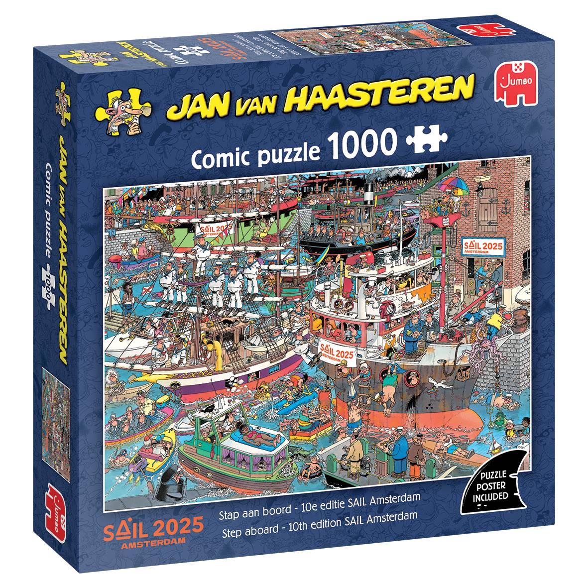 Jan van Haasteren, SAIL Amsterdam, 1000 Teile Puzzle